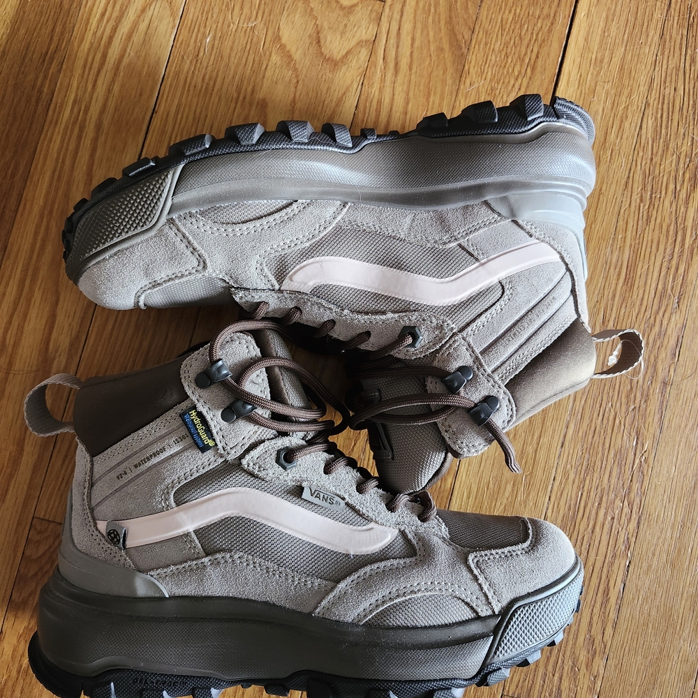 Vans Mite Hiking Boots Size 7